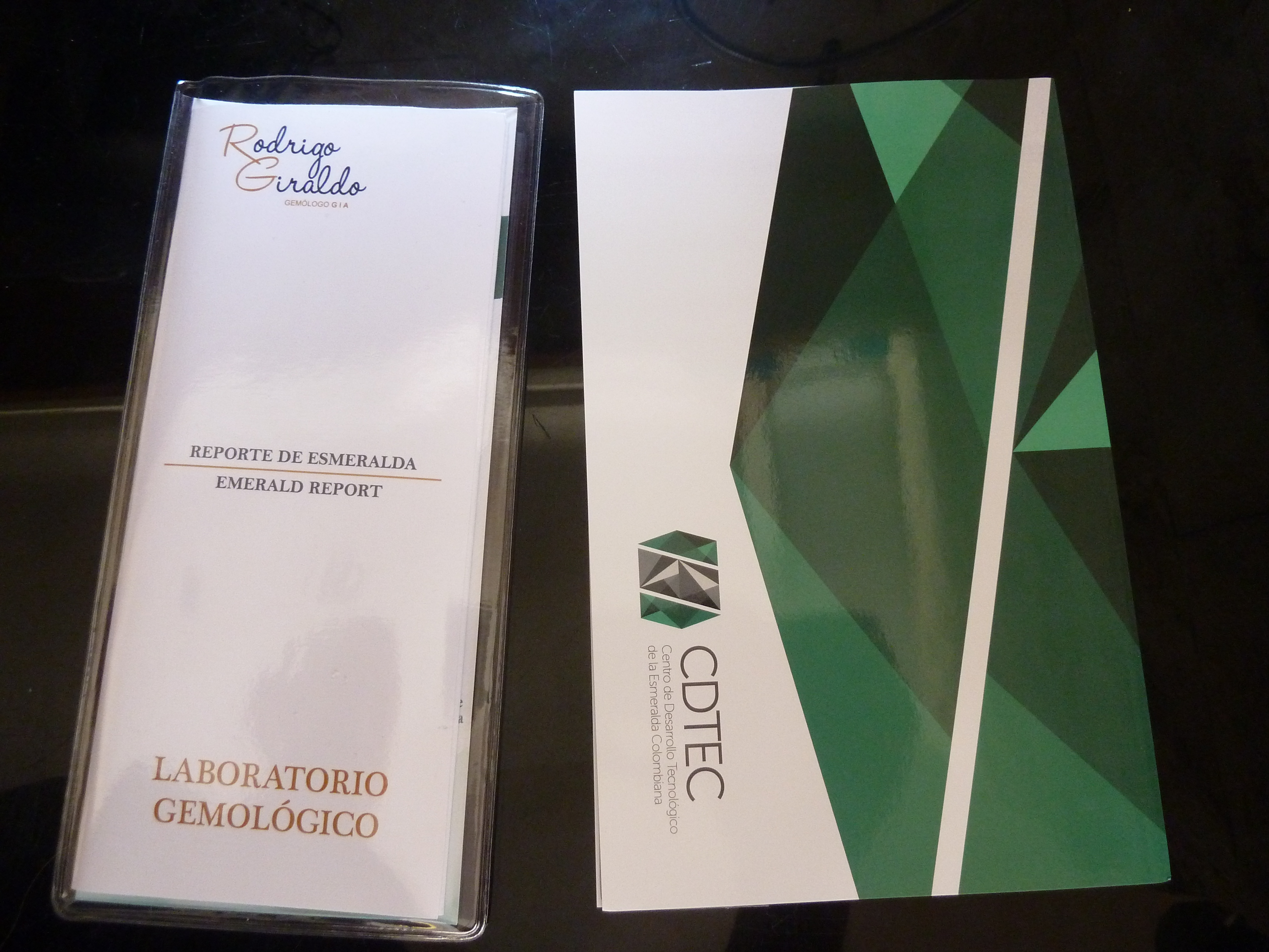 Gia on sale emerald certificate