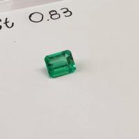 0.83 Ct. Colombian Emerald  (Exceptional)