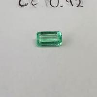 0.92  Ct. Colombian Emerald 