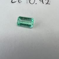 0.92  Ct. Colombian Emerald 