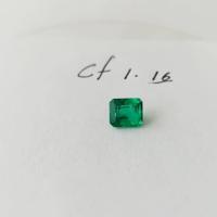 1.16 Ct. Colombian Emerald ( Exceptional )