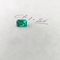 1.26ct Colombian Emerald