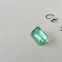 1.48 Ct.  Colombian Emerald