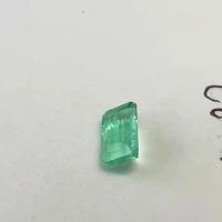 1.48 Ct.  Colombian Emerald