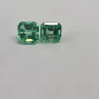 1.74 Ct. Colombian Emerald Pair