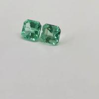 1.74 Ct. Colombian Emerald Pair