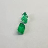 1.93 Ct. Colombian Emerald Pair