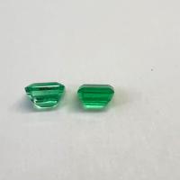 1.93 Ct. Colombian Emerald Pair