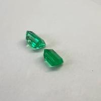 1.93 Ct. Colombian Emerald Pair