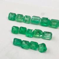 10.34 Ct. Colombian Emerald Lot