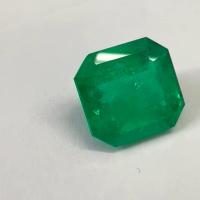 15.26 Ct.  Colombian Emerald ( Exceptional) 