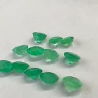 16.10 ct Colombian Emerald Lot ( Rounds)