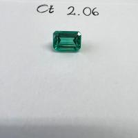 2.06 Ct. Colombian Emerald ( Exceptional)