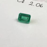2.06 Ct. Colombian Emerald ( Exceptional)