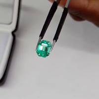 2.15 Ct. Colombian Emerald - Exceptional - Investment Grade 