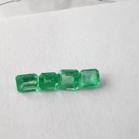 2.41 Ct. Colombian Emerald Set 