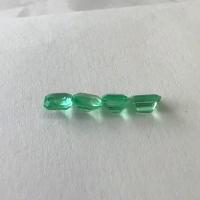 2.41 Ct. Colombian Emerald Set 