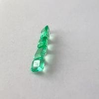 2.41 Ct. Colombian Emerald Set 