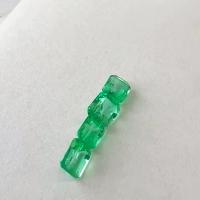 2.41 Ct. Colombian Emerald Set 