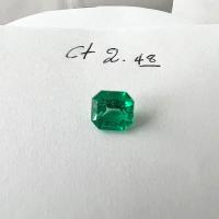 2.48 Ct. Colombian Emerald (Exceptional) 