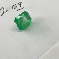 2.59 Ct. Colombian Emerald