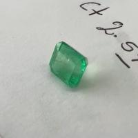 2.59 Ct. Colombian Emerald