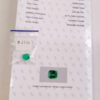 2.61 Ct.  Colombian Emerald