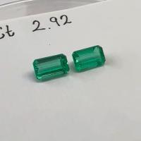 2.92ct Colombian Emerald Pair ( Exceptional) 