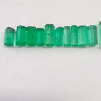 29ct  Rough Colombian Emerald Lot 