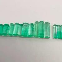 29ct  Rough Colombian Emerald Lot 