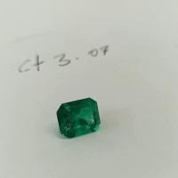 3.07ct Colombian Emerald 