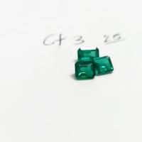 3.25 Colombian Emerald Set