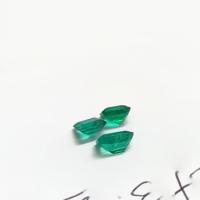 3.25 Colombian Emerald Set