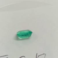 3.26 Princess Cut Colombian Emerald