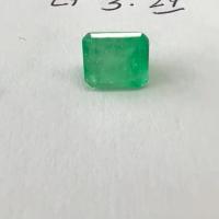 3.29 Ct. Colombian Emerald 