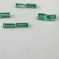 3.32 Ct. Colombian Emerald Set