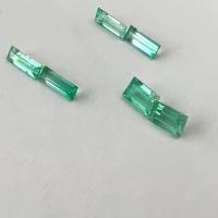 3.32 Ct. Colombian Emerald Set