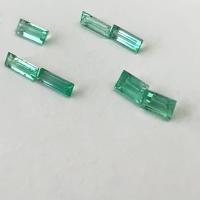 3.32 Ct. Colombian Emerald Set