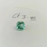 3.45ct Colombian Emerald ( Untreated ) 