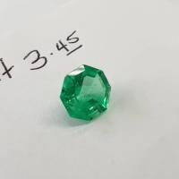 3.45ct  Colombian Emerald (Octagon Cut)