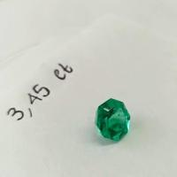 3.45ct  Colombian Emerald (Octagon Cut)