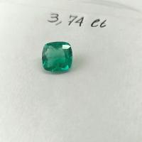 3.74ct Colombian Emerald  ( Exceptional) 