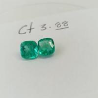 3.88 Ct. Colombian Emerald Pair