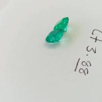 3.88 Ct. Colombian Emerald Pair