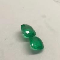 4.21ct Colombian Emerald Pair 