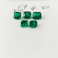 4.30 Ct. Exceptional Emerald Set