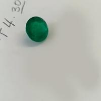 4.30 Ct. Colombian Emerald 