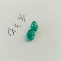 4.35 Ct. Colombian Emerald Pair