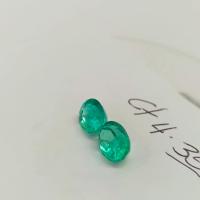4.35 Ct. Colombian Emerald Pair