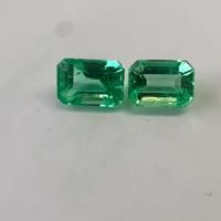 4.45 Ct. Colombian Emerald Pair